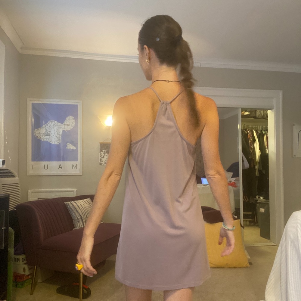 Lavender Dress - Picture 2 of 2